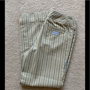 Liz Clairborne Audra wide-leg cotton pants